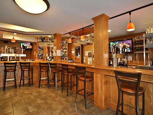 Elegant Bar Area