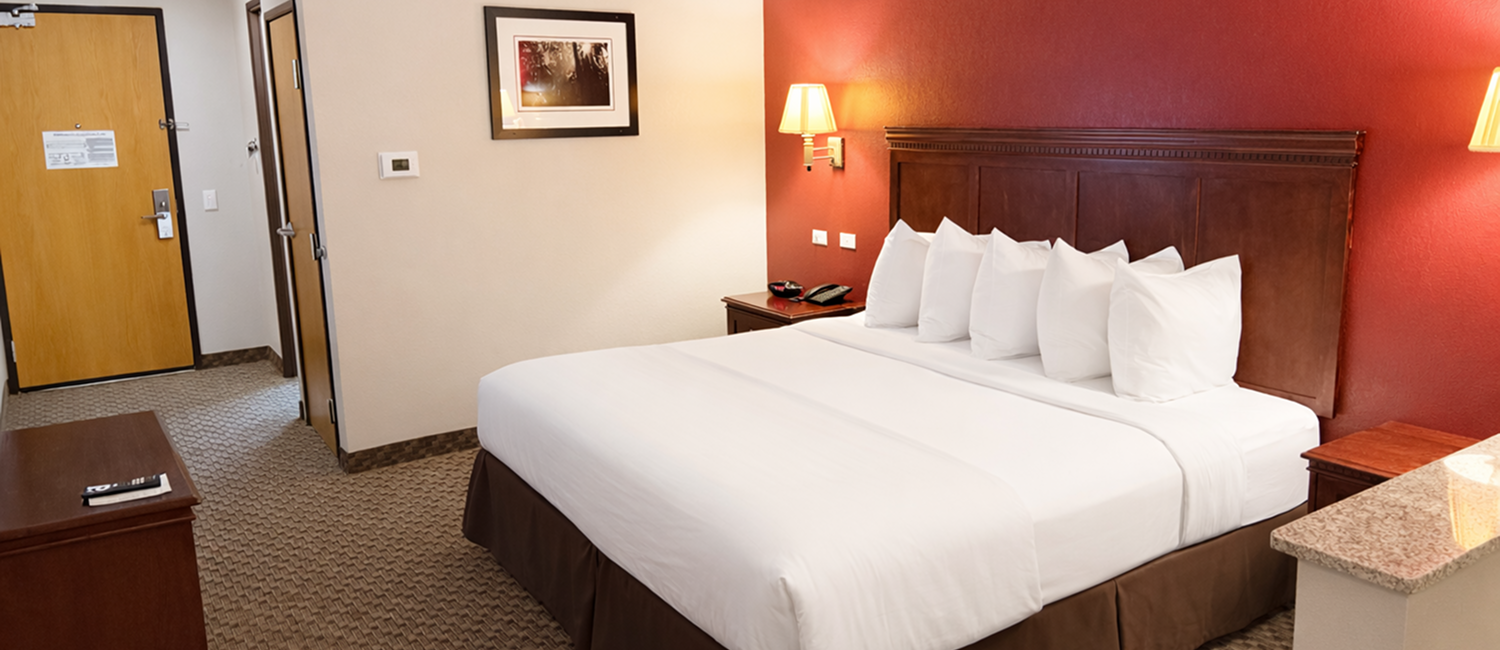 Enjoy A Relaxing Stay In Our Spacious Guestrooms