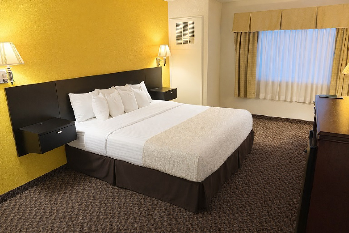 1 King Bed 1 Bedroom
