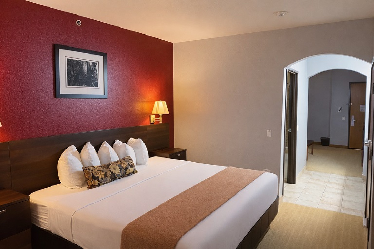 1 King Bed Accessible